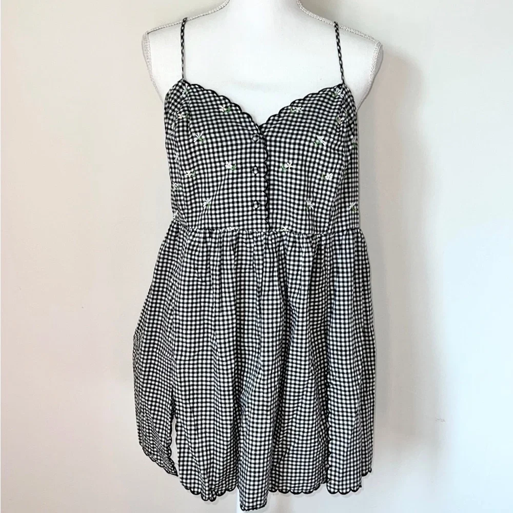 Vintage Victoria’s Secret Gingham Slip Dress